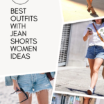 35 Best Outfits with Jean Shorts Women Ideas