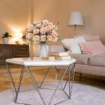 3Peonies Artificial Flowers in Vase Peony Flower Bouquet with Vase Flowers 10