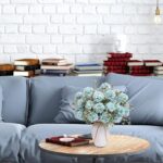 4Peonies Artificial Flowers in Vase Peony Flower Bouquet with Vase Flowers 03