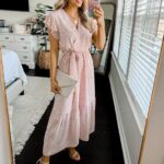 Gorgeous Womens 2024 Floral Boho Dress V Neck Short Sleeve Ideas 01