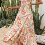 Inspiration Stunning Women Summer Maxi Dress Casual Boho Floral 04