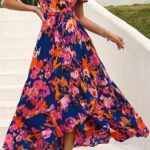 Inspiration Stunning Women Summer Maxi Dress Casual Boho Floral 06