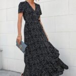 Inspiration Stunning Women Summer Maxi Dress Casual Boho Floral 12