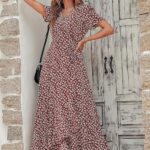 Inspiration Stunning Women Summer Maxi Dress Casual Boho Floral 15