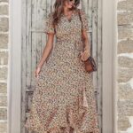 Inspiration Stunning Women Summer Maxi Dress Casual Boho Floral 17