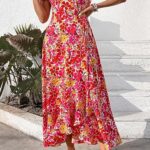 Inspiration Stunning Women Summer Maxi Dress Casual Boho Floral 18