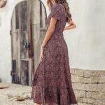 Inspiration Stunning Women Summer Maxi Dress Casual Boho Floral 19