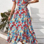 Inspiration Stunning Women Summer Maxi Dress Casual Boho Floral 23
