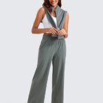 Lightweight Wide Leg Pants for Women 30 High Waisted Casual Lounge Travel Work Pants with Pockets 03