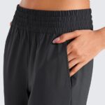 Lightweight Wide Leg Pants for Women 30 High Waisted Casual Lounge Travel Work Pants with Pockets 08