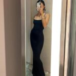 Women Sexy Bodycon Maxi Dress Sleeveless Solid Color Slip Dress 04