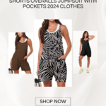 Womens Summer Casual Sleeveless Romper Loose Spaghetti Strap Shorts Overalls Jumpsuit with Pockets 2024 Clothes