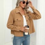20 Adorable Jackets Tops Long Sleeve Shirts Trendy for Women 2024 02