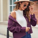 20 Adorable Jackets Tops Long Sleeve Shirts Trendy for Women 2024 03