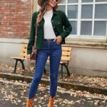 20 Adorable Jackets Tops Long Sleeve Shirts Trendy for Women 2024 04