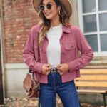 20 Adorable Jackets Tops Long Sleeve Shirts Trendy for Women 2024 05