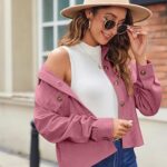 20 Adorable Jackets Tops Long Sleeve Shirts Trendy for Women 2024 06