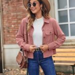 20 Adorable Jackets Tops Long Sleeve Shirts Trendy for Women 2024 07