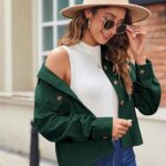 20 Adorable Jackets Tops Long Sleeve Shirts Trendy for Women 2024 08