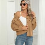 20 Adorable Jackets Tops Long Sleeve Shirts Trendy for Women 2024 09