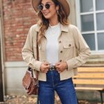 20 Adorable Jackets Tops Long Sleeve Shirts Trendy for Women 2024 13