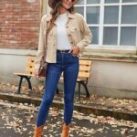 20 Adorable Jackets Tops Long Sleeve Shirts Trendy for Women 2024 14