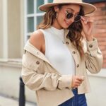 20 Adorable Jackets Tops Long Sleeve Shirts Trendy for Women 2024 16