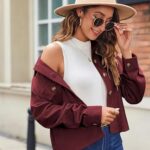 20 Adorable Jackets Tops Long Sleeve Shirts Trendy for Women 2024 18