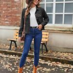 20 Adorable Jackets Tops Long Sleeve Shirts Trendy for Women 2024 19