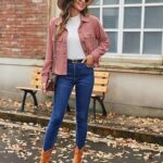 20 Adorable Jackets Tops Long Sleeve Shirts Trendy for Women 2024 21