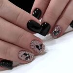 24 Adorable Artificial Acrylic Fake Nails for Women 04