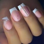 24 Adorable Artificial Acrylic Fake Nails for Women 05