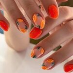 24 Adorable Artificial Acrylic Fake Nails for Women 07