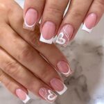 24 Adorable Artificial Acrylic Fake Nails for Women 23
