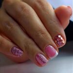 24 Adorable Artificial Acrylic Fake Nails for Women 27