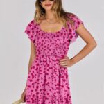 25 Women Summer Casual 2024 Maxi Dress Flutter Sleeve Ideas 16