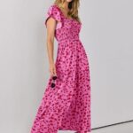 25 Women Summer Casual 2024 Maxi Dress Flutter Sleeve Ideas 17