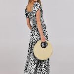 25 Women Summer Casual 2024 Maxi Dress Flutter Sleeve Ideas 23