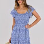 25 Women Summer Casual 2024 Maxi Dress Flutter Sleeve Ideas 25