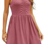 50 Casual Dresses Sleeveless Cotton Summer for Women Ideas 02