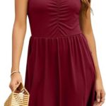 50 Casual Dresses Sleeveless Cotton Summer for Women Ideas 06