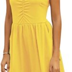 50 Casual Dresses Sleeveless Cotton Summer for Women Ideas 10