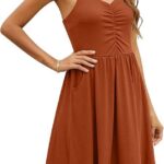 50 Casual Dresses Sleeveless Cotton Summer for Women Ideas 13