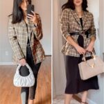 Casual Long Sleeve Lapel Button Slim Work Office Blazer Jacket 10