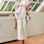 Casual Long Sleeve Lapel Button Slim Work Office Blazer Jacket 13