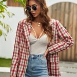 Casual Long Sleeve Lapel Button Slim Work Office Blazer Jacket 19