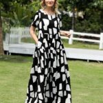 Effortlessly Chic Embrace the Bohemian Vibe with Casual Loose Floral Maxi Dresses 15