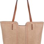 Elevate Your Style with Stunning Tote Bags and Top Handle Satchel Purses for Women 02