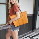 Elevate Your Style with Stunning Tote Bags and Top Handle Satchel Purses for Women 05