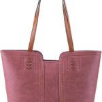 Elevate Your Style with Stunning Tote Bags and Top Handle Satchel Purses for Women 08